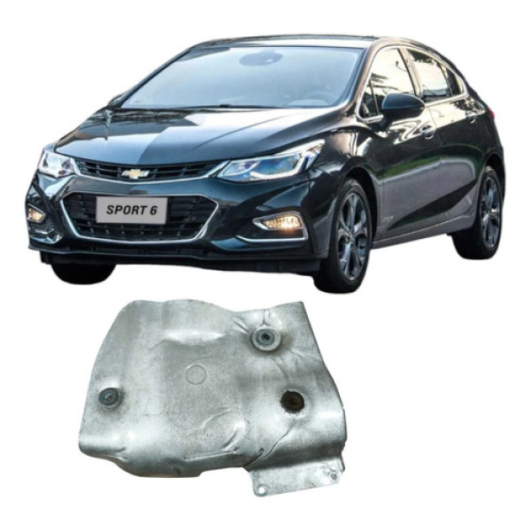 Defletor Calor Motor Chevrolet Cruze 2018 1.4 12640164
