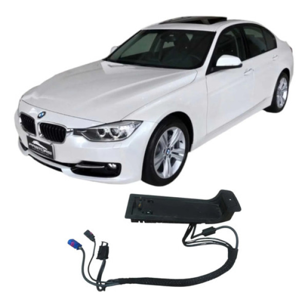 Moldura Suporte Telefone Console Bmw 320i 2015 51169207339