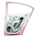 Porta Traseira Direita Gm Cruze Sedan 2013 1.8 Original Aut Traseira Direita Rosa