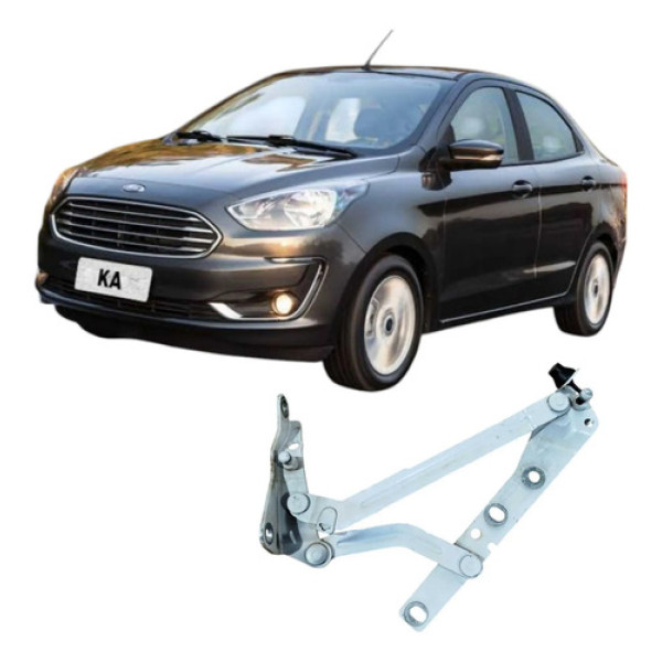 Dobradiça Direita Porta Malas Ford Ka 1.0 2018 Original