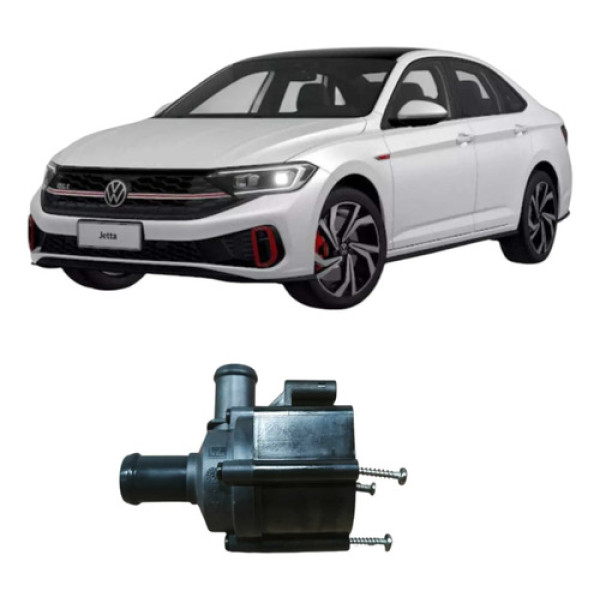 Bomba De Água Automotiva Eletrônic Jetta 2023 2.0 5q0965561b