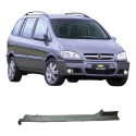 Acabamento Soleira Traseiro Esquerdo Gm Zafira 2006 93328907 Cinza-escuro