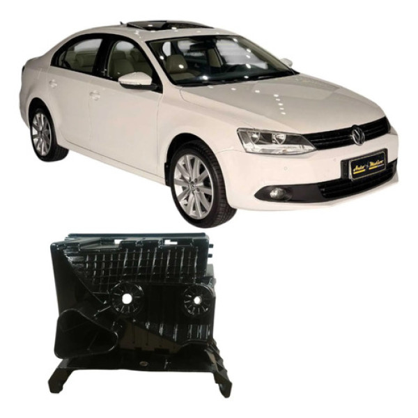 Acabamento Caixa Bateria Volkswagen Jetta 2013 2.0 Original