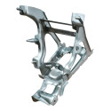 Suporte Pedaleira Chevrolet Agile 2012 1.4 Original  Prateado