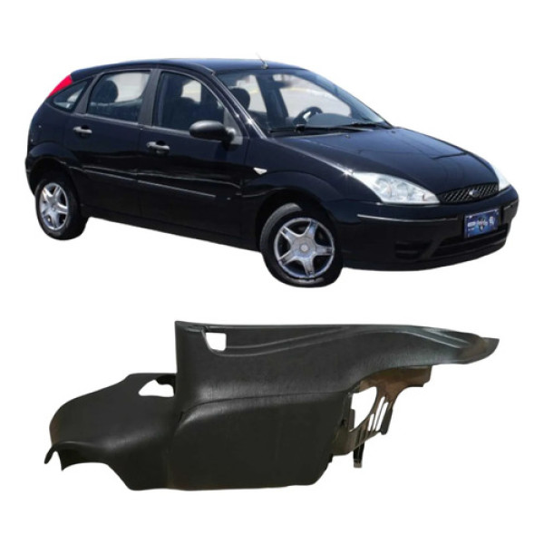 Suporte Esquerdo Bagagito Ford Focus 2009 1.6 Original Preto