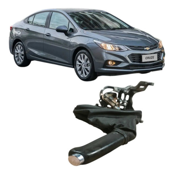 Alavanca Freio Mao Chevrolet Cruze 2018 1.4 Original