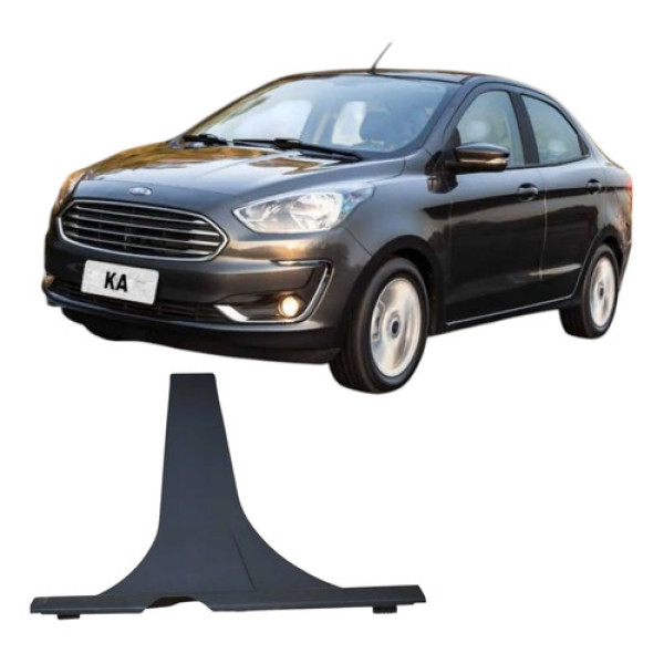 Acabamento Lateral Coluna Esquerda Ford Ka 2018 Original