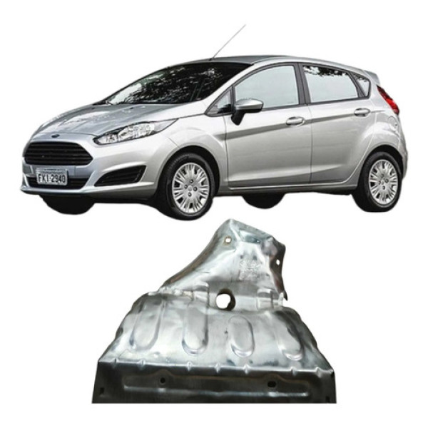 Defletor Coletor Escape Ford Fiesta 2014 Original