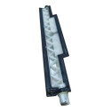 Palheta Vasculante Caixa Ar Chevrolet Meriva 1.4 2012 Preto