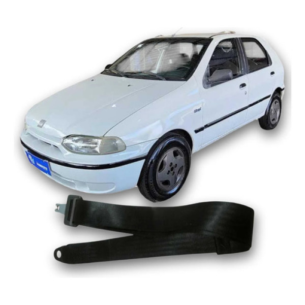 Cinto Traseiro Direito  Fiat Palio 1997 1.0 Original 