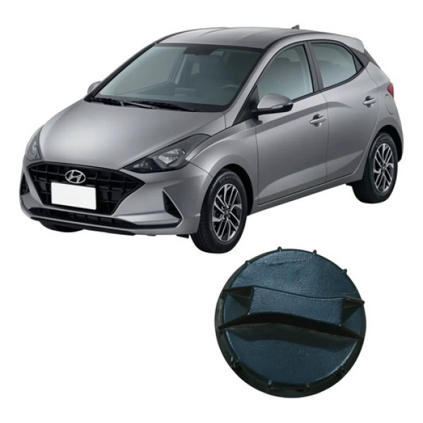 Tampa Gargalo Tanque Hyundai Hb20 1.0 3c 2022 Original Preto 2022