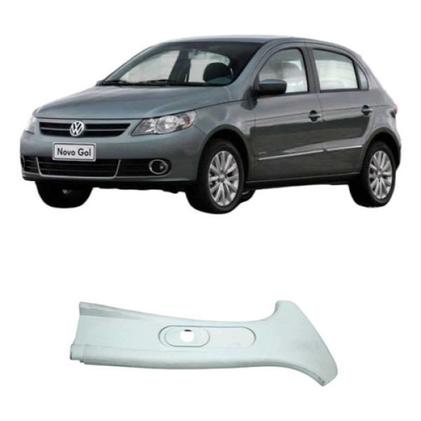 Moldura Acabamento Coluna Direita Vw Gol 2010 373867400a