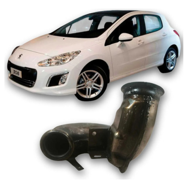 Tubo Escapamento Peugeot 308 2012 2.0 Original 