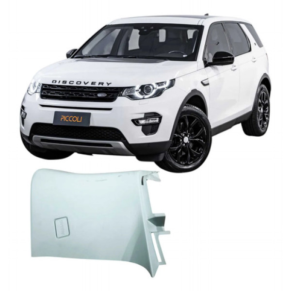 Acabamento Coluna Traseira Direita Discovery 2018 2.0 Diese