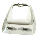 Acabamento Banco Traseiro Bmw 320i 2.0 Original Branco