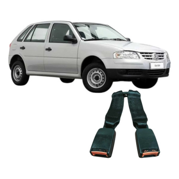 Cinto De Segurança Traseiro Duplo Vw Gol 2009 377857831