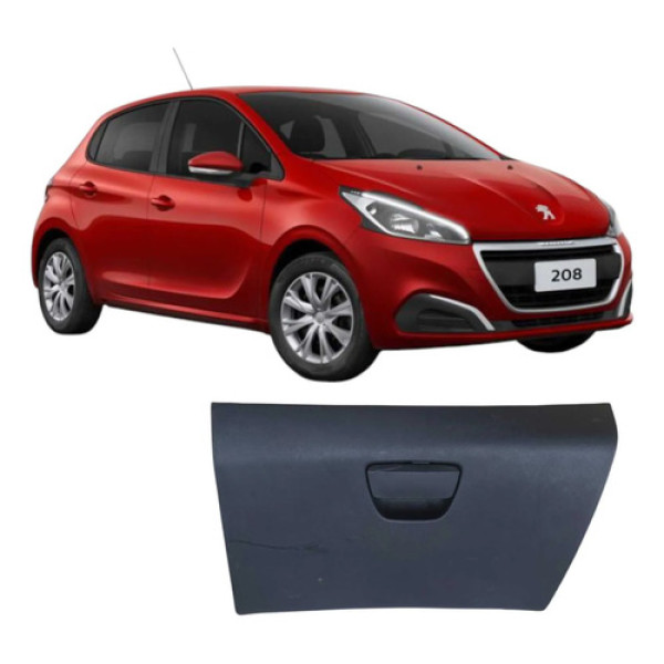 Tampa Porta Luvas Peugeot 208 1.2 Flex 2019 Original