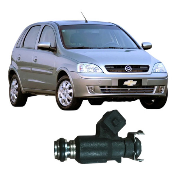 Bico Injetor Combustível Chevrolet Corsa 2006 1.8 Original  220v