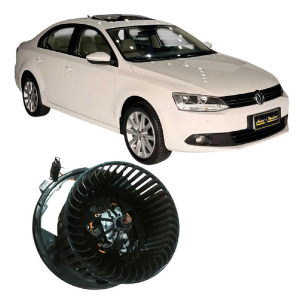 Motor Ar Forçado Volkswagen Jetta 2013 2.0 Original