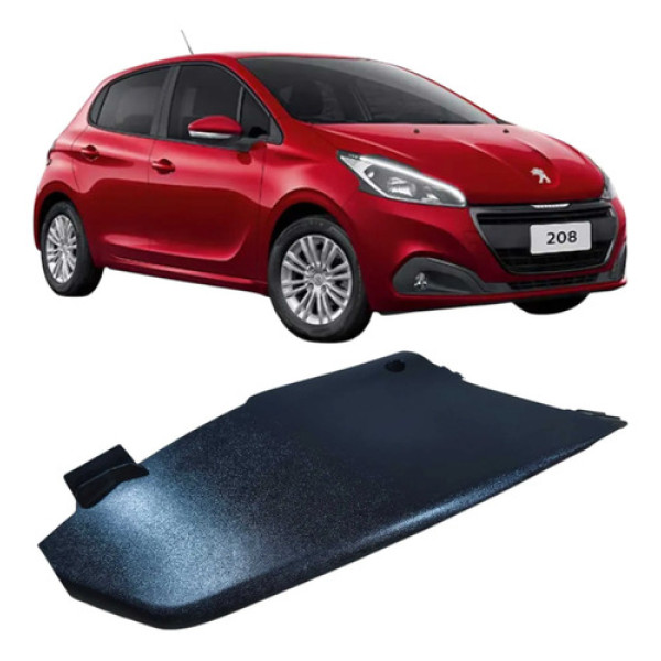 Acabamento Lateral Esquerdo Console Peugeot 208 2019