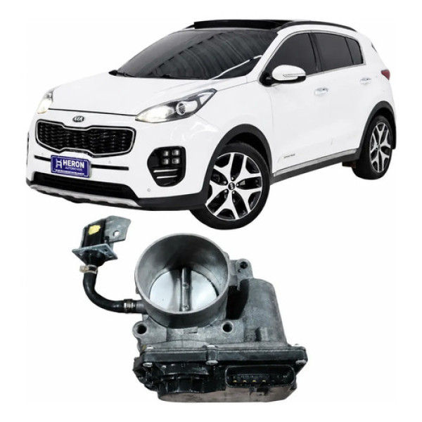 Corpo Borboleta Tbi Kia Sportage 2018 2.0 Flex 351002f300