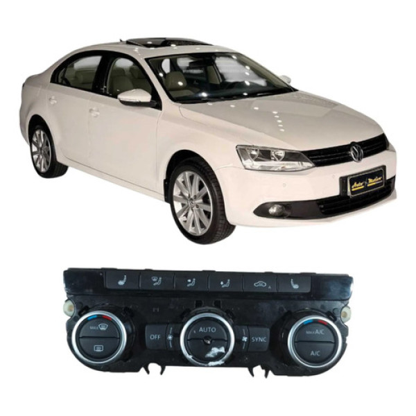 Comando Ar Condicionado Vw Jetta 2013 2.0 3aa907044ag