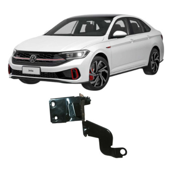 Suporte Modulo Abs Volkswagen Jetta 2023 2.0 5q1614235k Preto