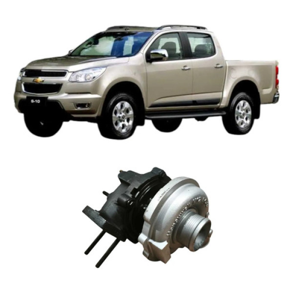 Turbina Motor Chevrolet S10 2013 2.8 Manual Original