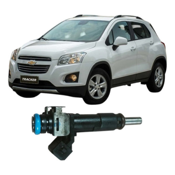 Bico Injetor Combústivel Chevrolet Tracker 2015 Original 220v