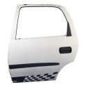 Porta Traseira Esquerda Branca Gm Corsa  1998 4p 039eh822 Traseira Esquerdo Branco