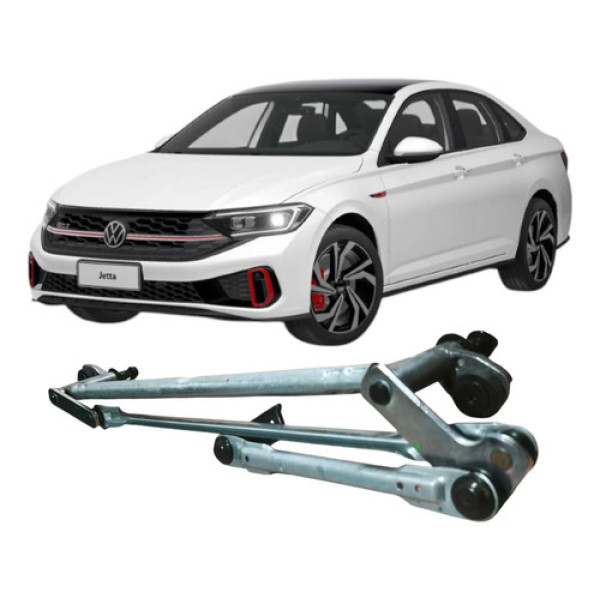 Galhada Limpador Dianteiro Vw Jetta Gli 2023 17b955023b
