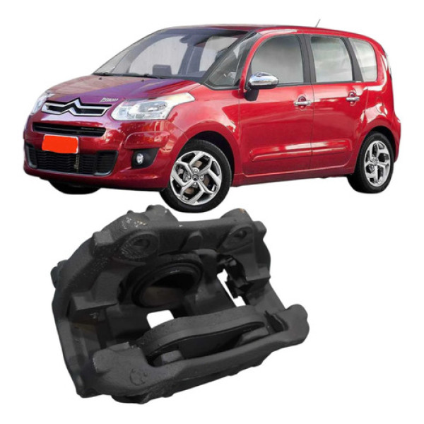 Pinça Freio Dianteira Direita Citroen C3 Picasso 1.5 2014