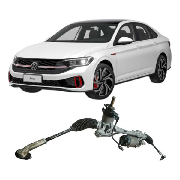 Caixa Setor Direçao Elétrica Jetta Gli 2.0 2023 5q1423053bg