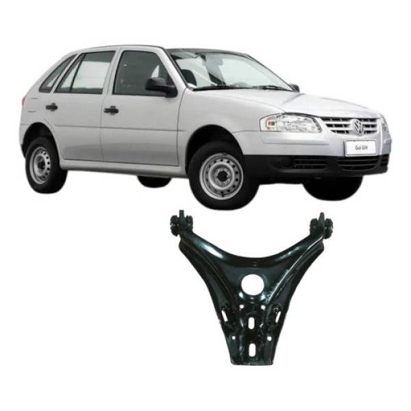 Balança/bandeja Suspensão Direita Volkswagen Gol 2009 1.0