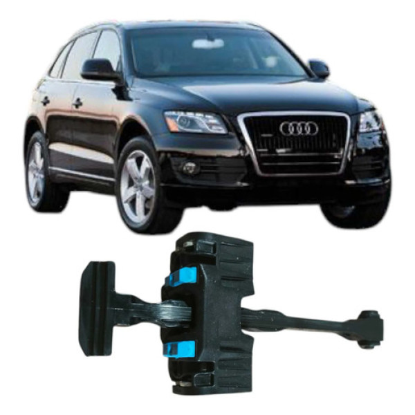 Limitador Porta Dianteira Esquerda Audi Q5 2012 2.0 Oriignal