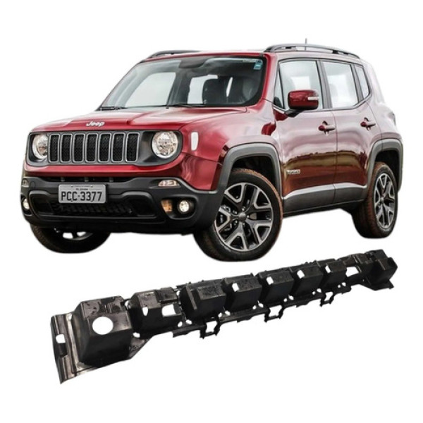 Absorvedor Impacto Traseiro Jeep Renegade 2015 2016 2017