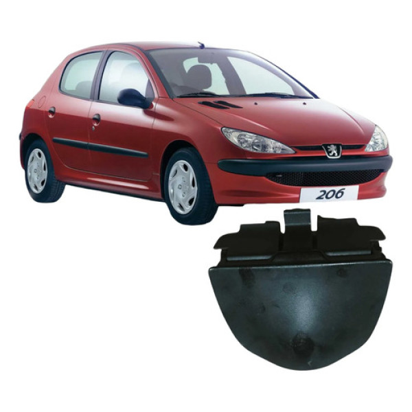 Cinzeiro Console Central Peugeot 206 2003 9627639377