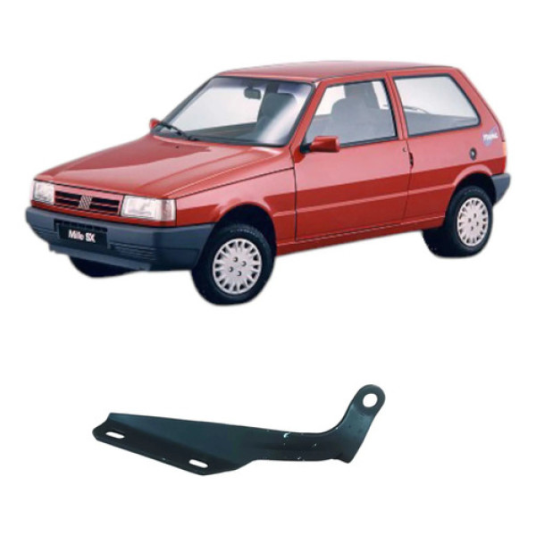 Dobradiça Capo Esquerdo Fiat Uno Mille 1.0 2p 2000 Original