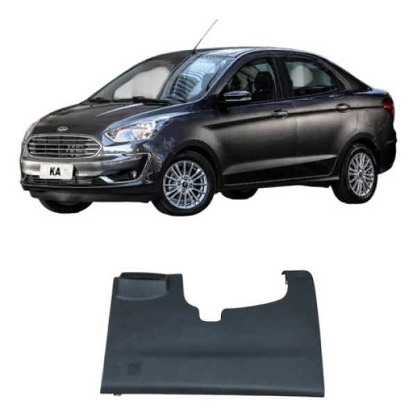 Moldura Inferior Painel Ford Ka 2019 1.5 3c Original Preto