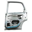 Porta Traseira Direita Chevrolet Corsa 2006 1.8 Original Traseira Direito Prateado