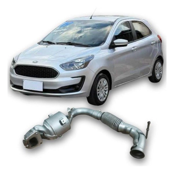 Coletor Catalizador Ford Ka 1.0 3c 2019 E3b55f228ba