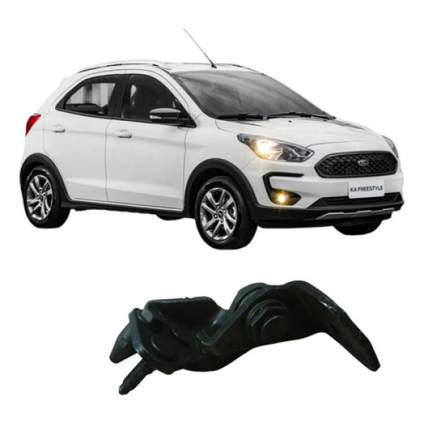 Dobradiça Porta Sup Traseira Esquerda Ford Ka 2020 1.0 3c