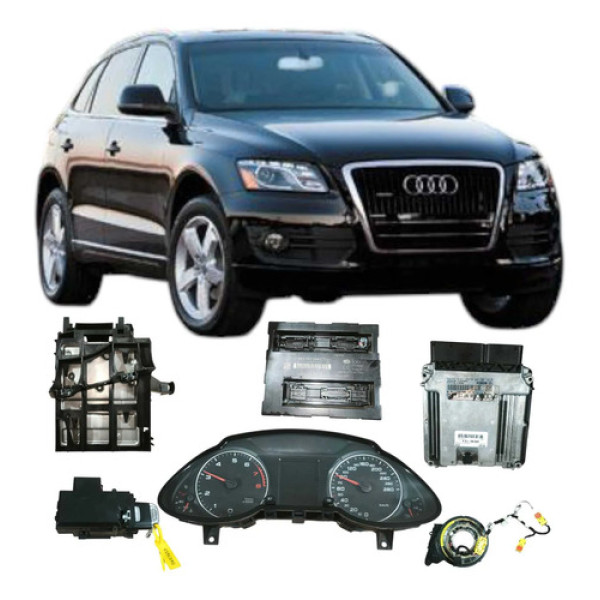 Kit Code Modulo Injeçao Audi Q5 2012 2.0 211cv Aut 8r0907115