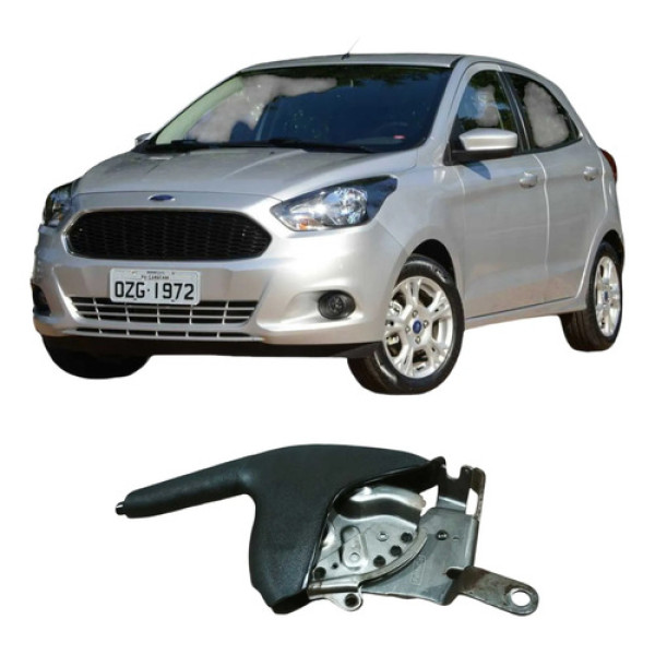 Alavanca Freio Mão Ford Ka 2015 1.0 3c Original 