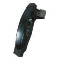 Maçaneta Traseira Direita Chevrolet Captiva 2009 Original Preto Traseira
