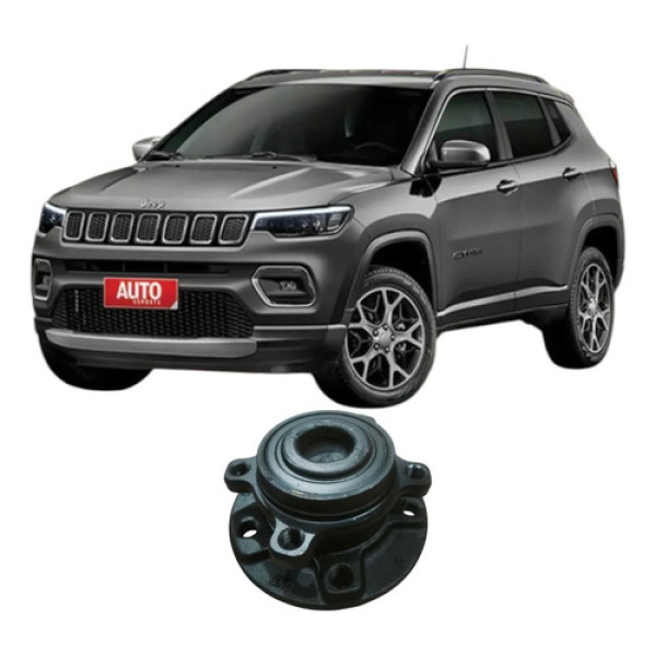Cubo Roda Traseiro Direito Jeep Compass 2020 2.0 Original
