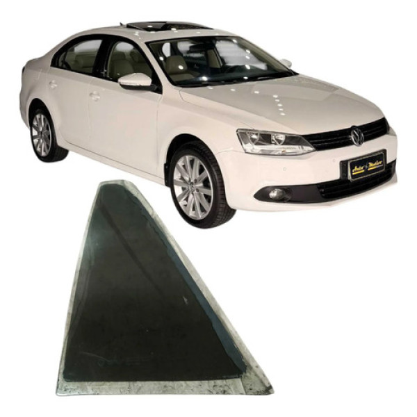 Vidro Fixo Traseiro Direito Volkswagen Jetta 2013 43r001150