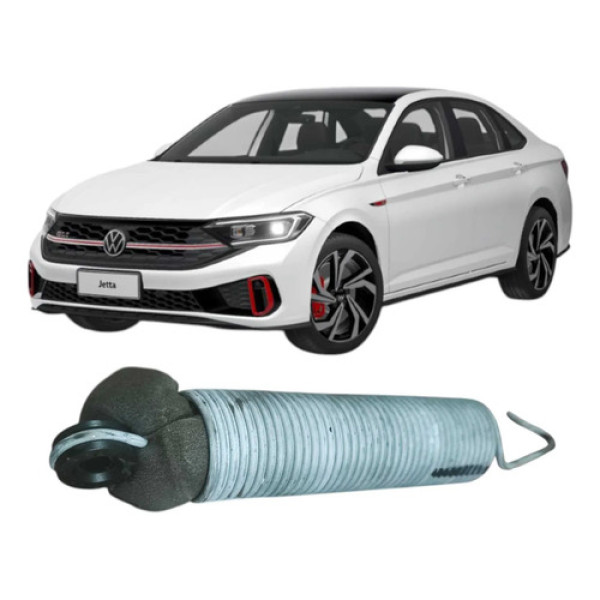 Mola Tampa Porta Mala Volkswagen Jetta 2023 2.0 Original Prateado