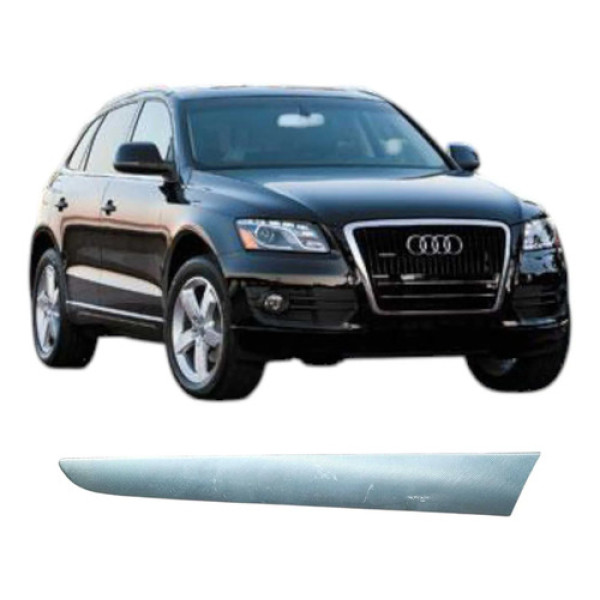 Moldura Forro Porta Dianteira Direita Audi Q5 2012 8r0867420