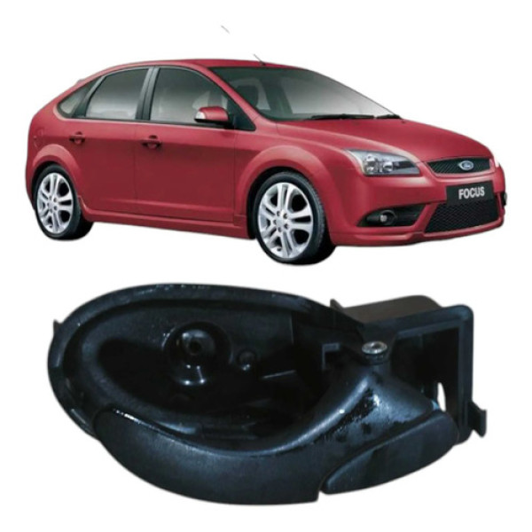 Macaneta Dianteira Direito Focus 2008 Xs41a22600ak Original Prata Dianteira